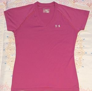 🎉BOGO FREE🎉 Under Armour Heat Gear Semi-Fitted Tee